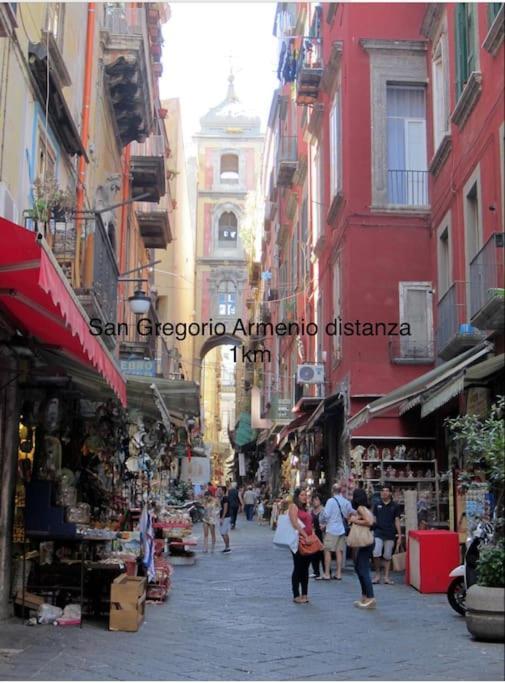 Casa Francy E Carmen Napoli Appartement Buitenkant foto